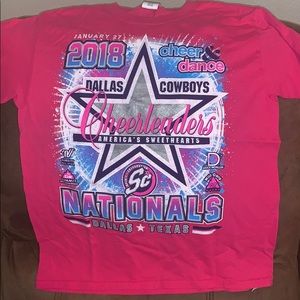 dallas cowboys cheerleader shirt